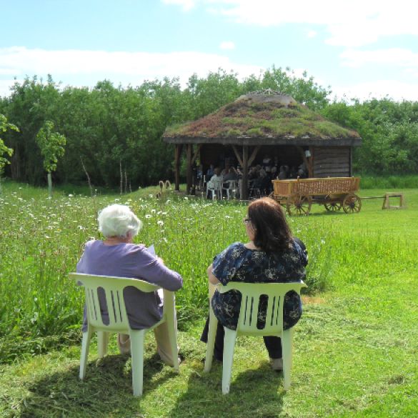 Green Woodland Burial Site Oxfordshire Wiltshire Westmill Woodland